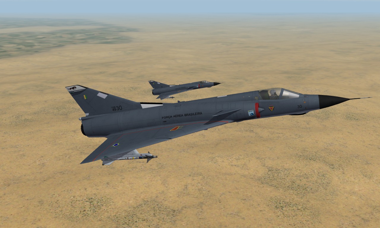 F-103E Mirage IIIEBR Brazilian Air Force