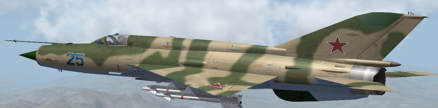 MiG-21 SM camo1980