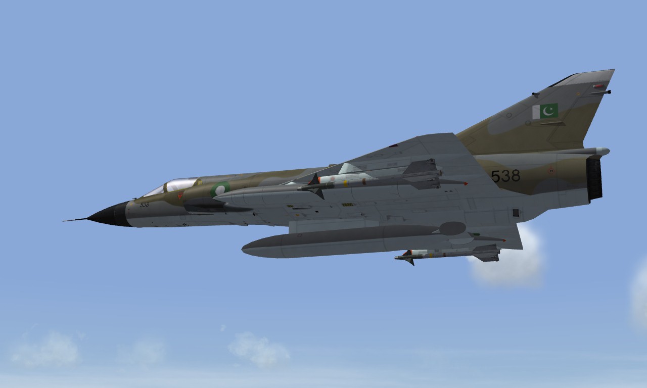Mirage IIIO ROSE PAF