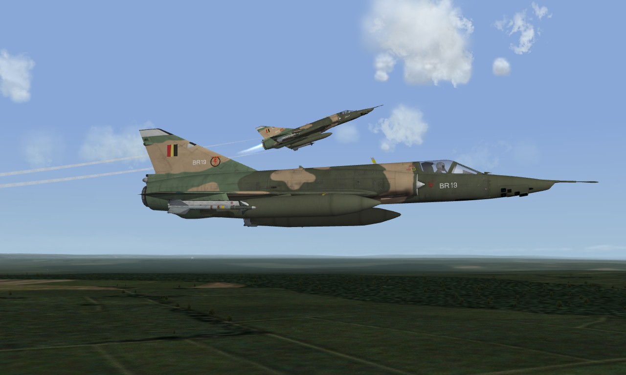 Mirage 5BR Belgian Air Force