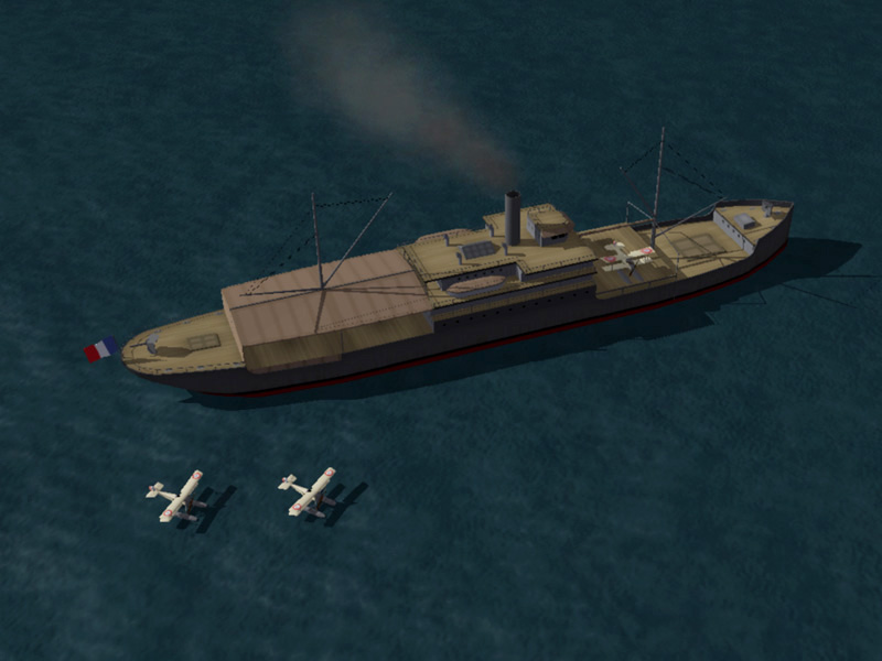 North Sea Terrain