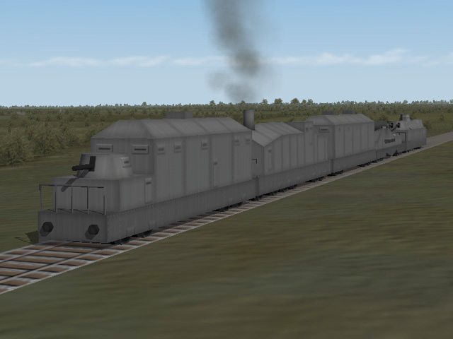 Armored Train - Ground Level