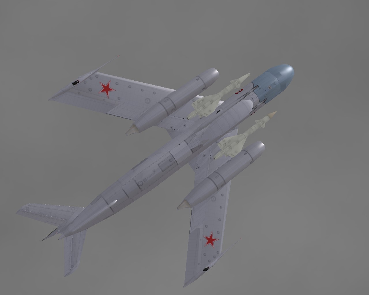Yak-25K Flashlight A [REVAMP]