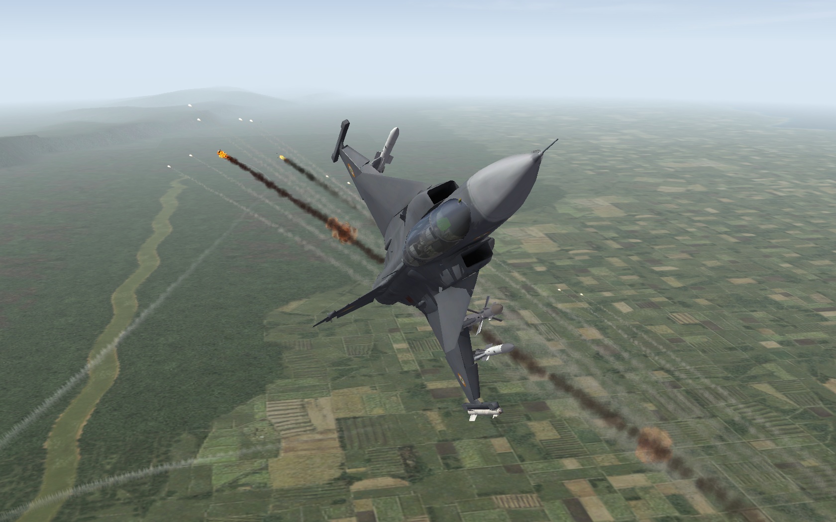SAAB JAS-39F Gripen (two seater)