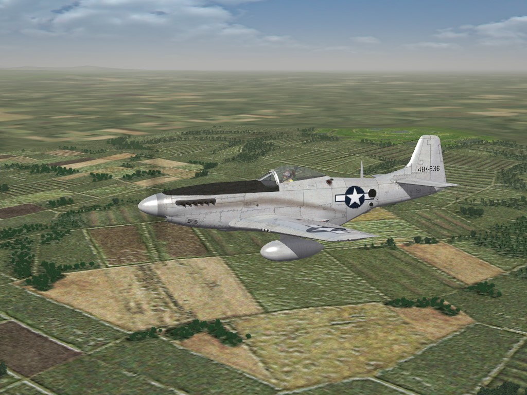 SF2 WW2 F-6D (RF-51D) Mustang Skin/Decal Pak