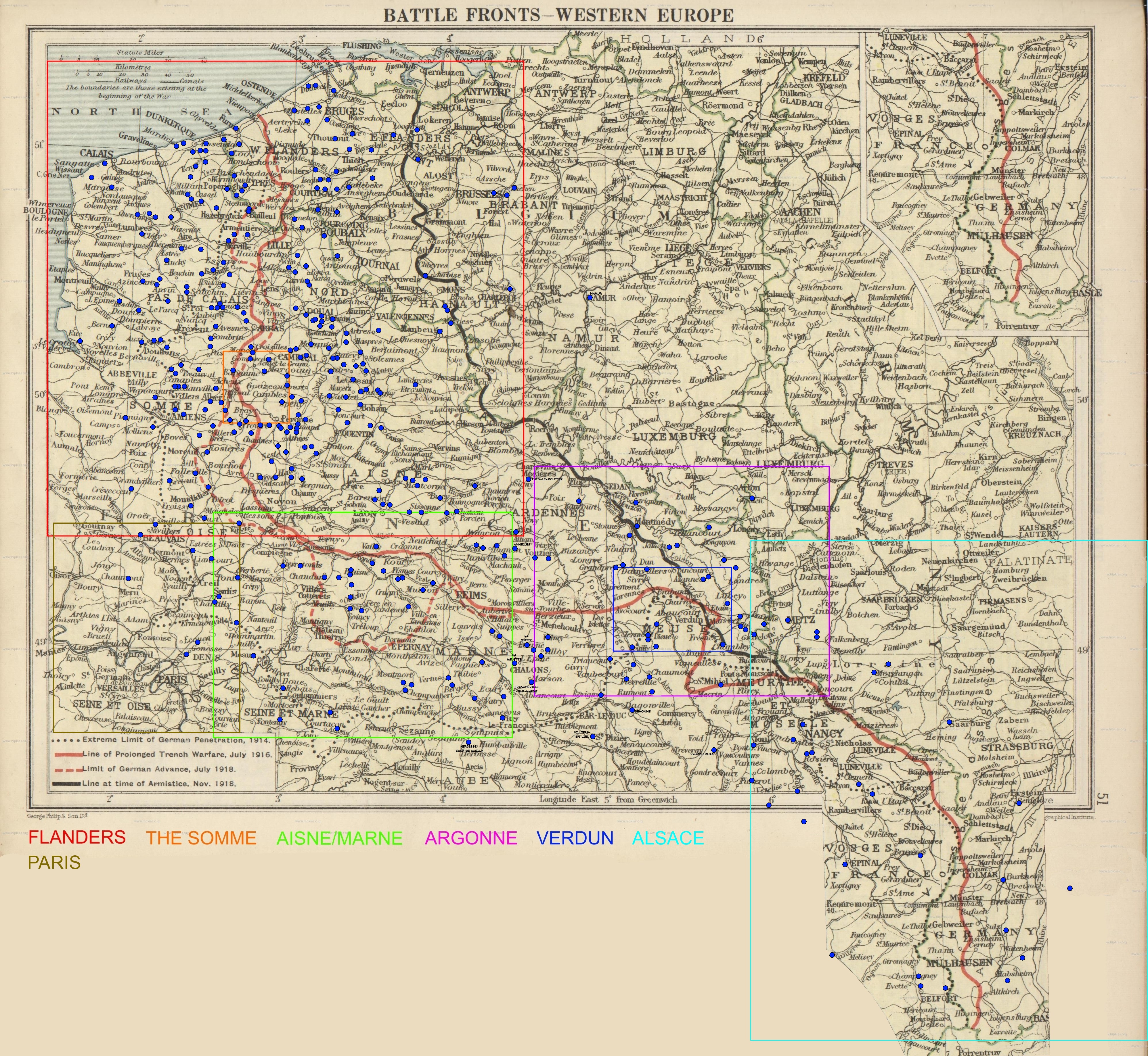 WOFF Westen Front Airfield Maps