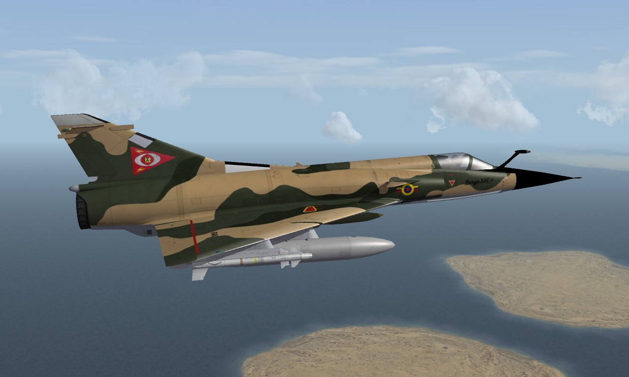 Mirage 50EV Venezuela Air Force v1.4