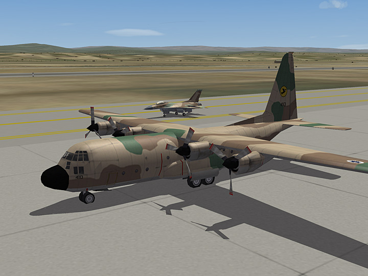 IDF camo scheme for C-130 (TW model)