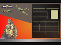 SF2  WWII RAF _Pilot Record Screen.zip