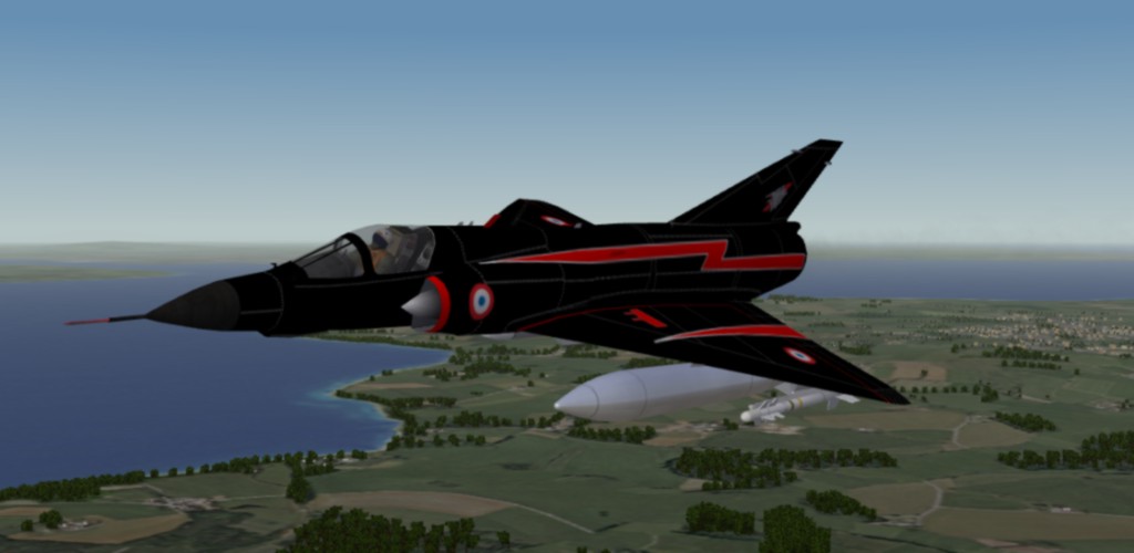 Mirage III "Sky Fighters" Skin