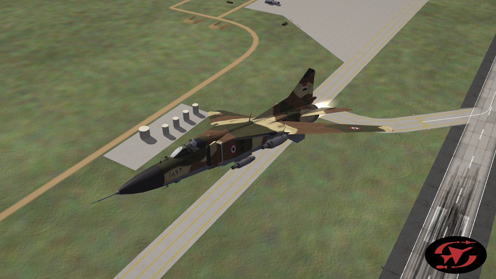 MiG-21MF MiG-23MF - RSSW Compatible Test Planes
