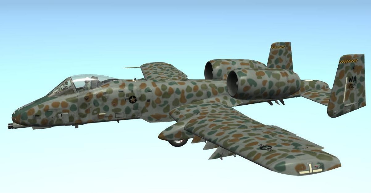 A-10A JAWS No.2 Skin