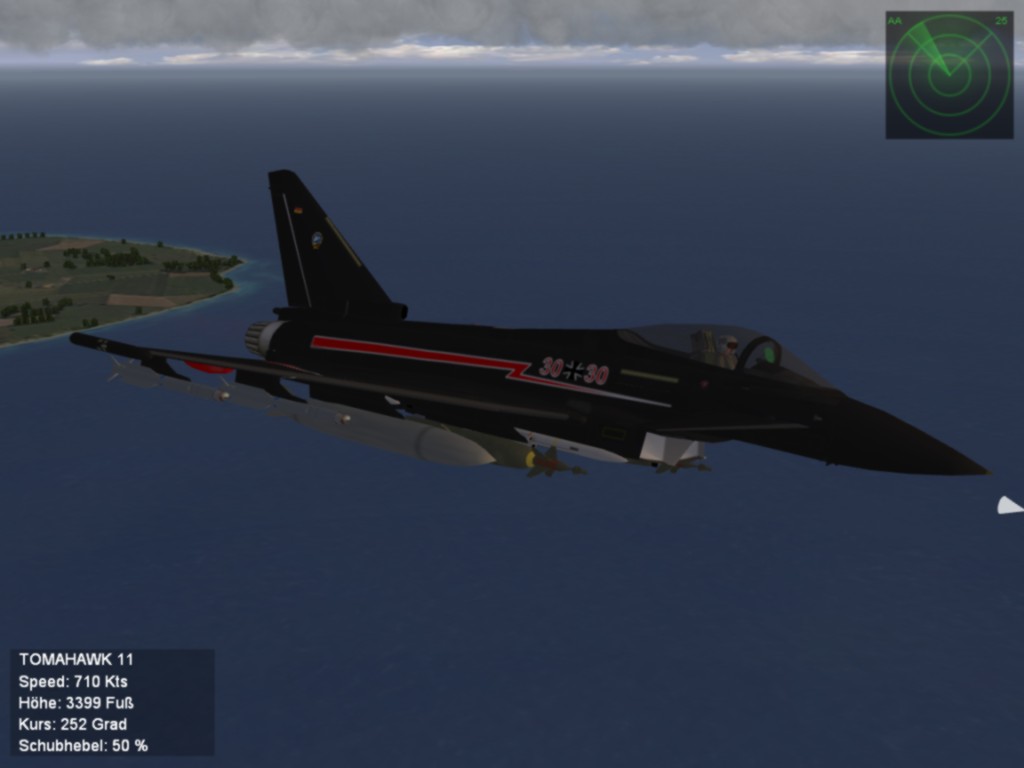 German Typhoon 30+30 Solo Display