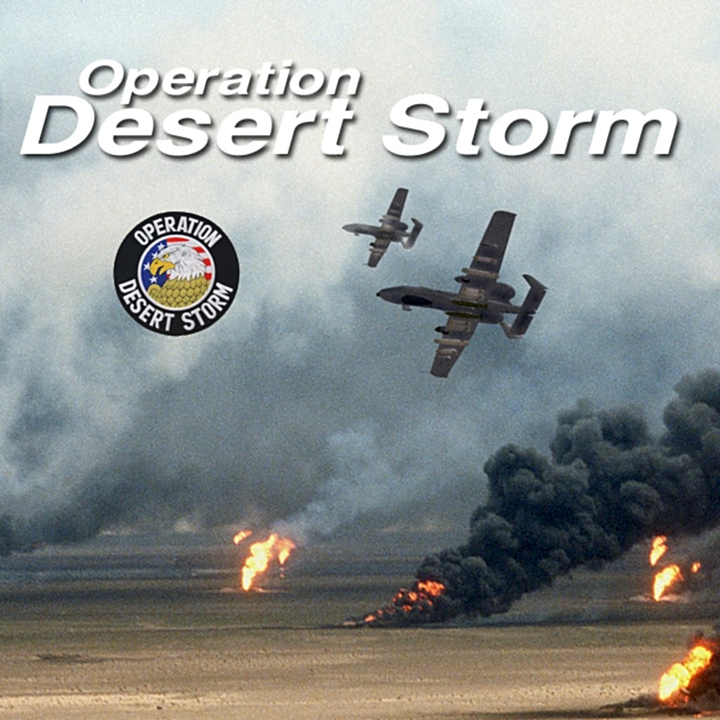 "Operation Desert Storm"  for SF2 (Redux) - Part 2 of 3