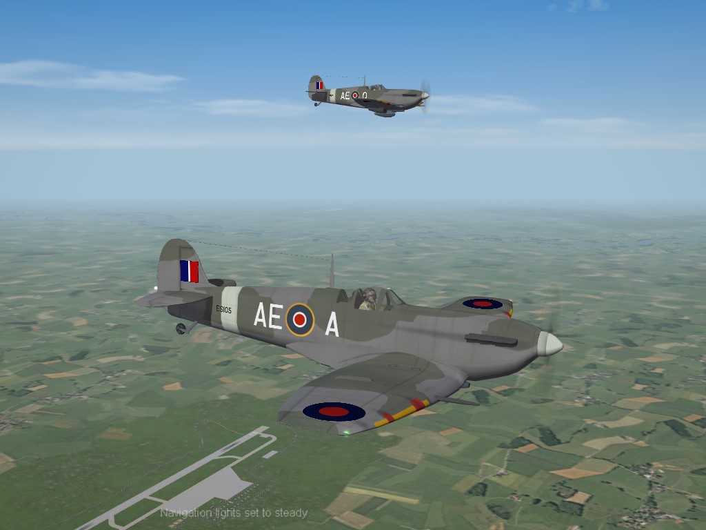 SF2 WW2 ETO Spitfire Mk.V LF Pak by Cocas