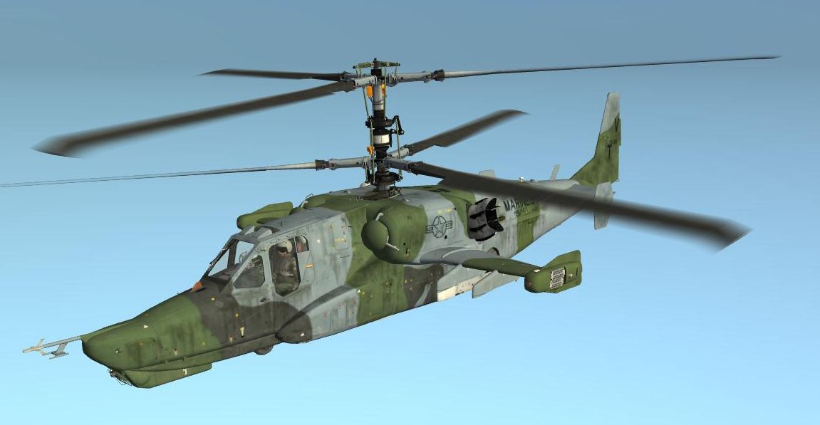 Ka-50 HMLA-167 Early [Fictional]
