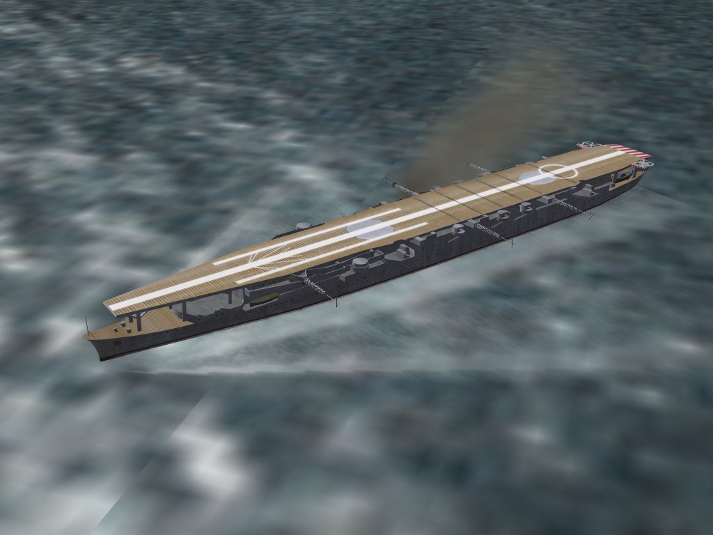 SF2 WW2 IJN CVL Zuihio Class by Hinchbrooke