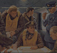 SF2 RAF WWII Debrief Screen