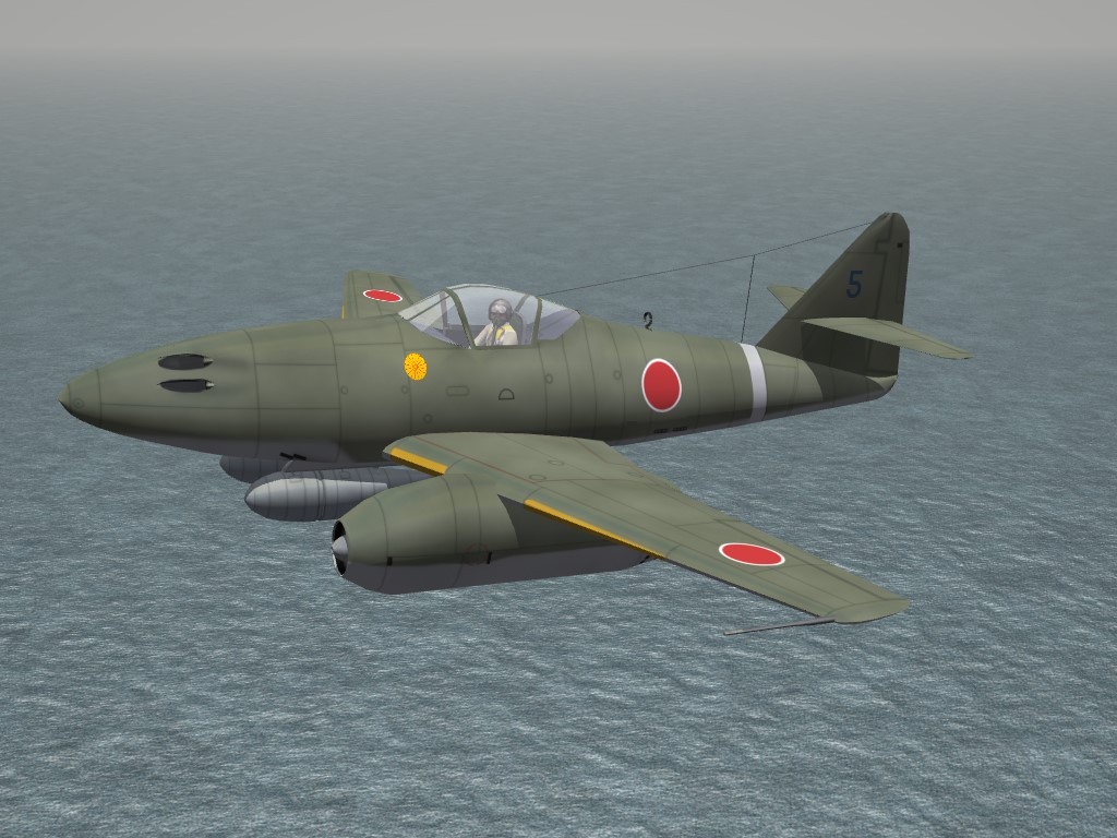 SF2 WW2 PTO "What If" Ki-201 Karyu 'Fire Dragon'