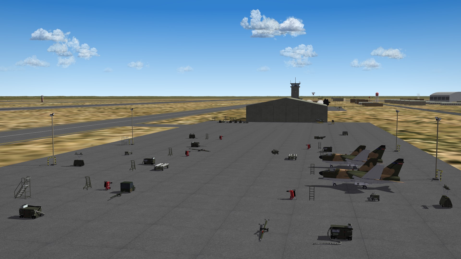 FlightLine Objects Pack 1