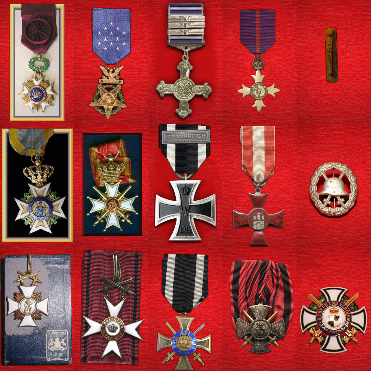 WWI Alternative Medals Pack for FE - December 2015 update
