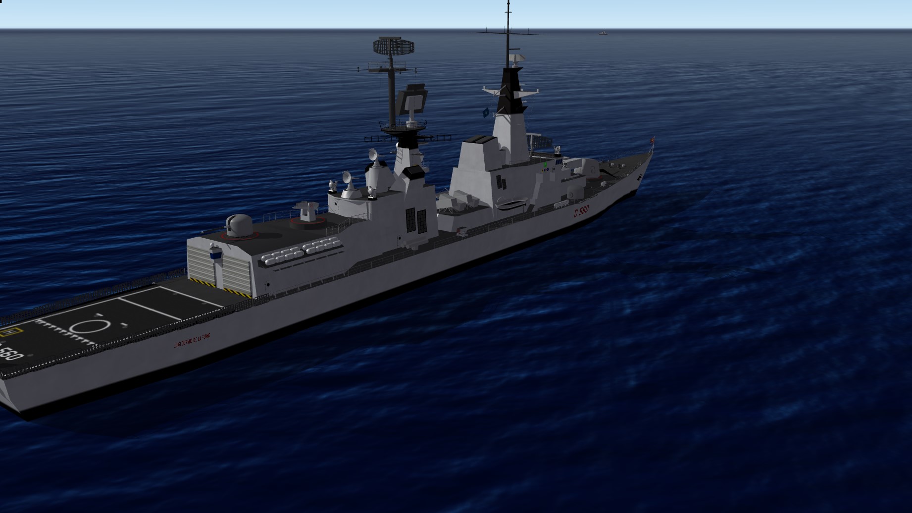 Durand de la Penne Class Destroyer