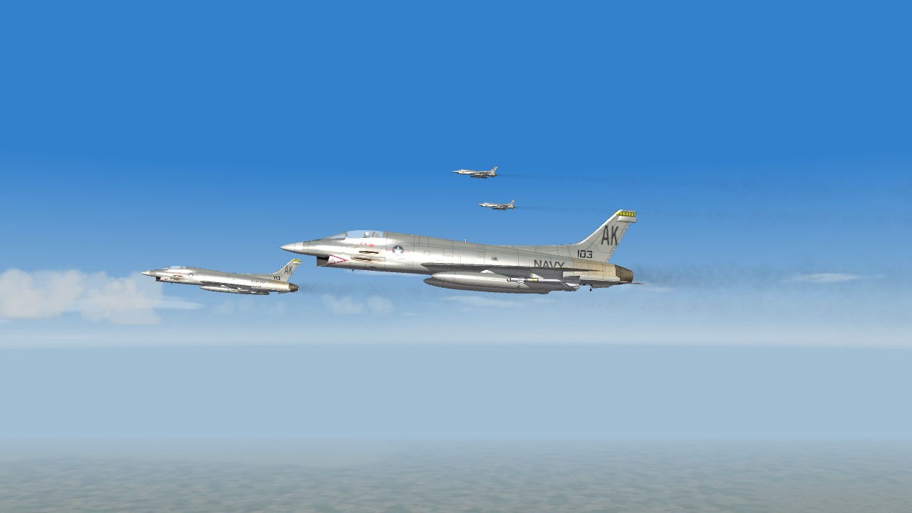 SF NAA F-8 Super fury