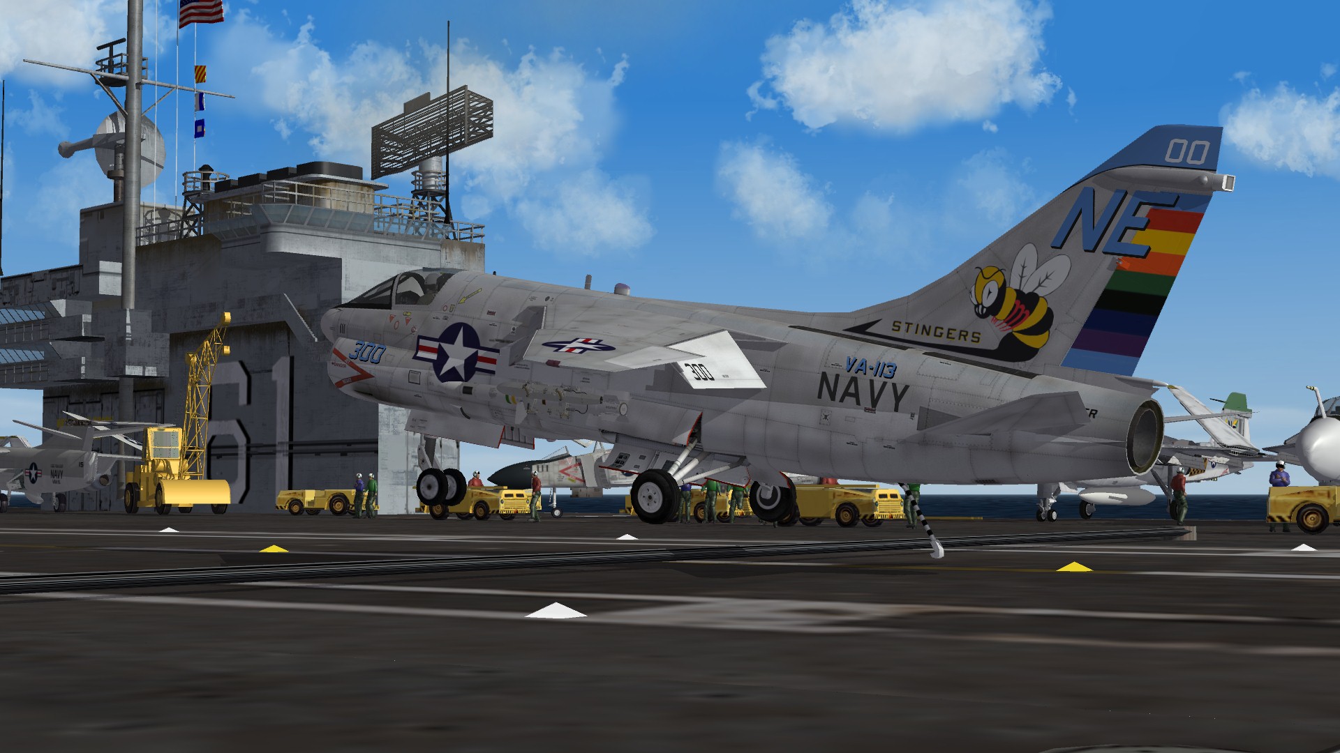 A-7E Skinpack