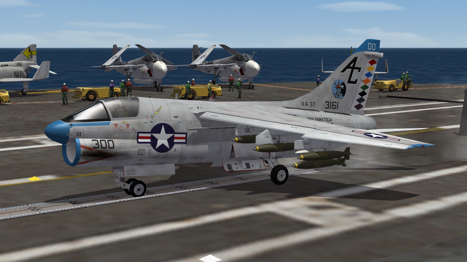 A-7A VA-37 Skin