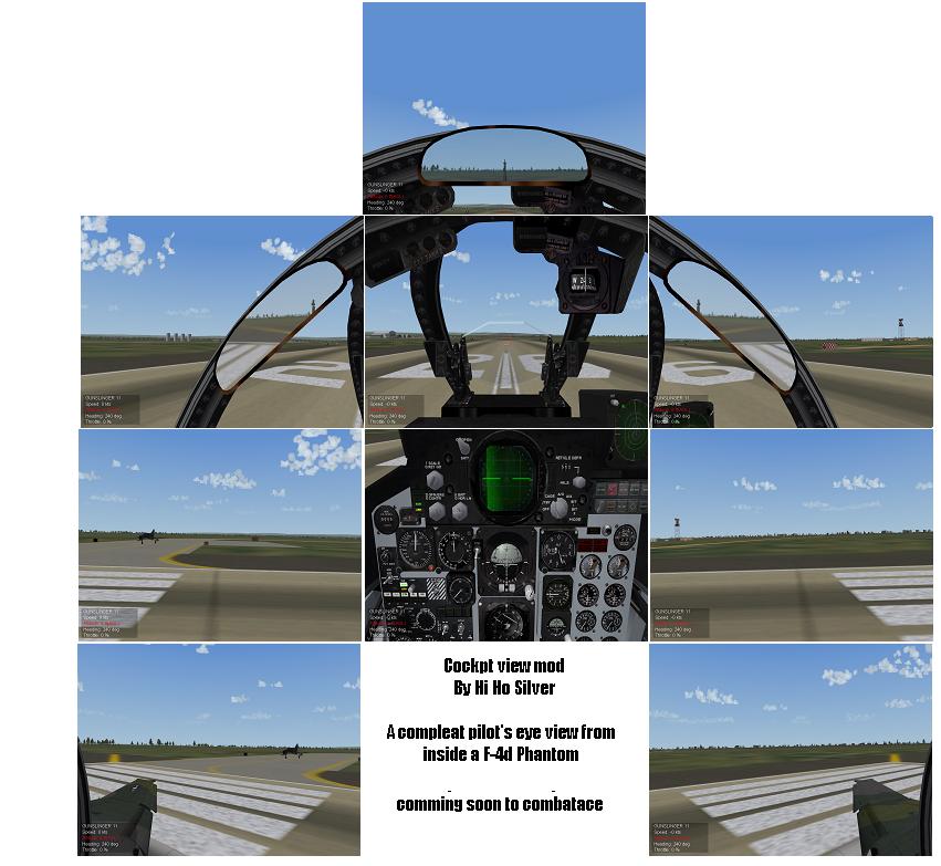 Cockpit view mod