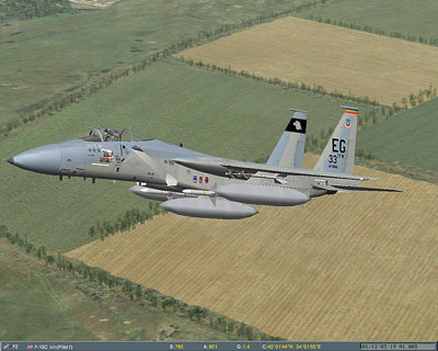 Mitch Jannsen Hr - F15 \'Gulf Spirit\' - F-15C Skins - CombatACE