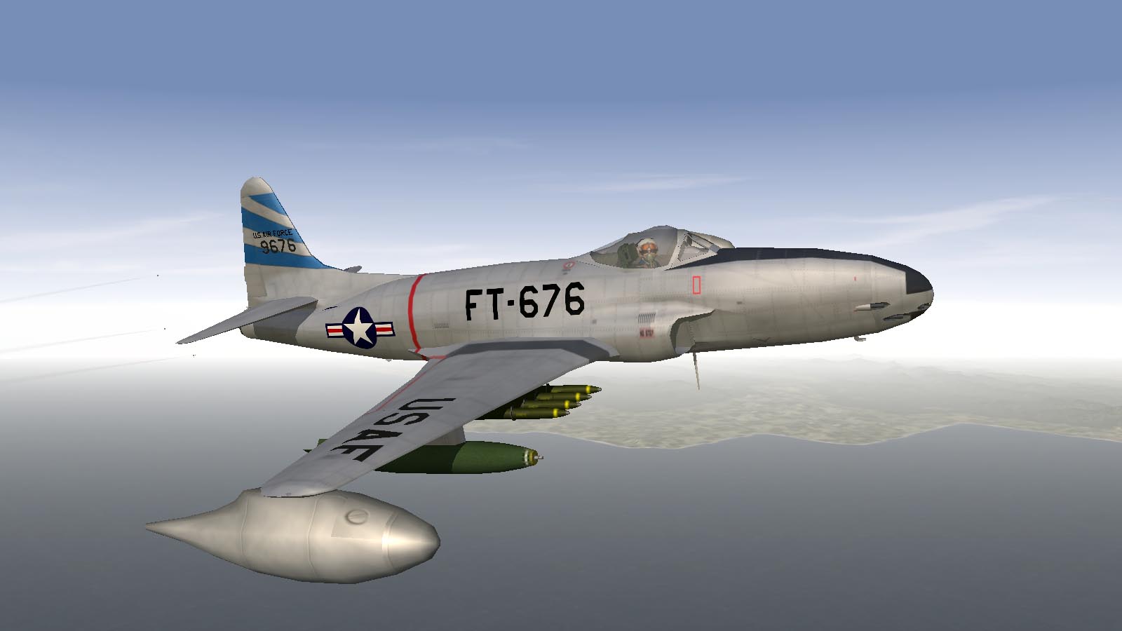 SF1 F-80C/T-33A/F-94B/RF-80A KAW Skin Pack