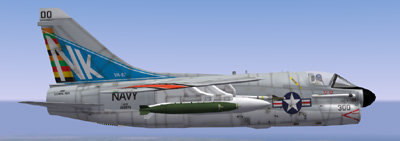 A-7E Corsair II Addon (AD)