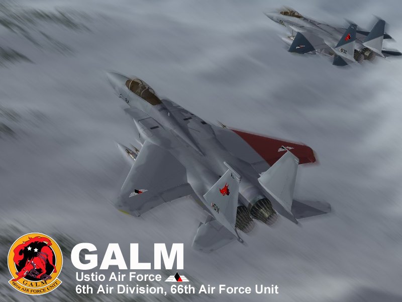 F-15C Galm Team (Ace Combat Zero)