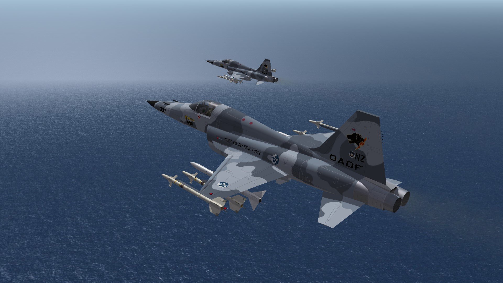 F-5E Wardog Squadron (Ace Combat 5) - What If Skins - CombatACE