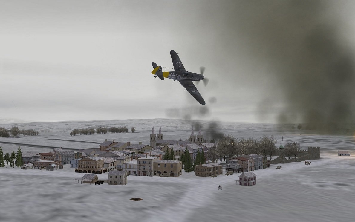 SF2-WW2 Battle of the Bulge Terrain