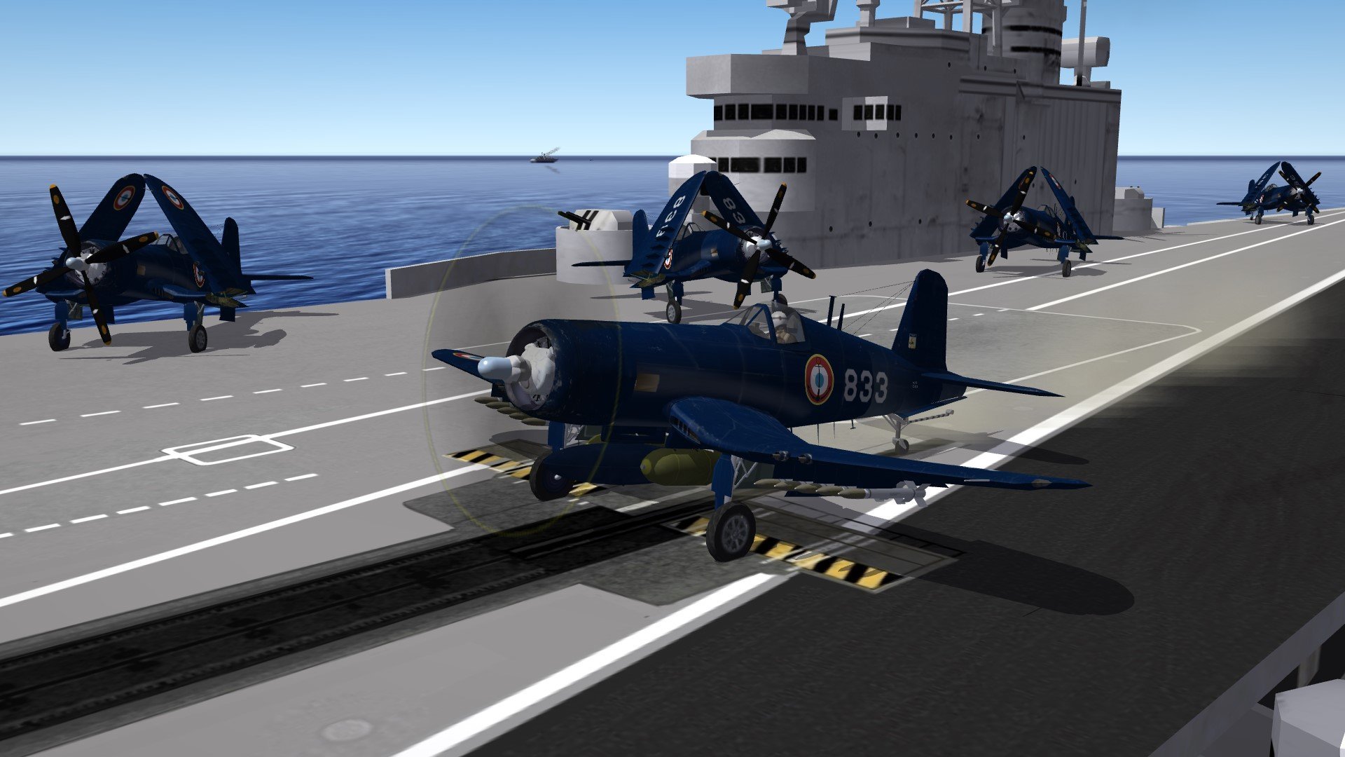 Vought AU-1  Corsair Aéronavale