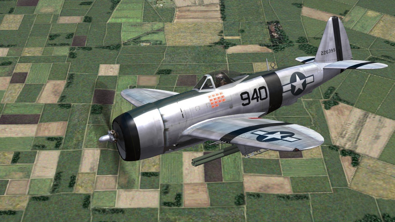 P-47D for CBI campaigns