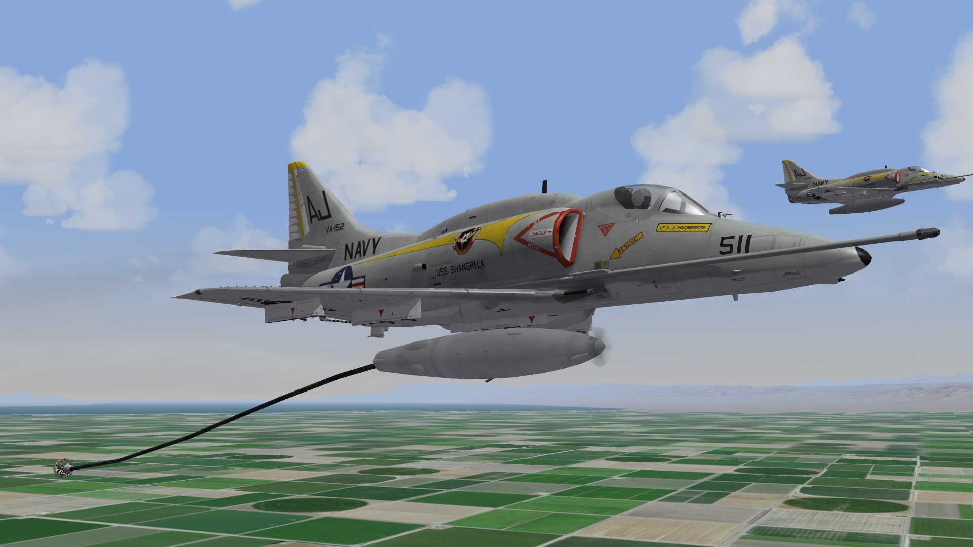 D-704 Buddy Store (Refueling Pod)