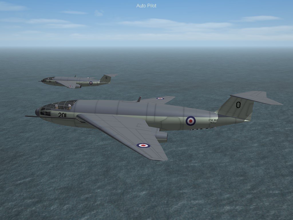 SF2  DH Sea Osprey S.1 "What If.."