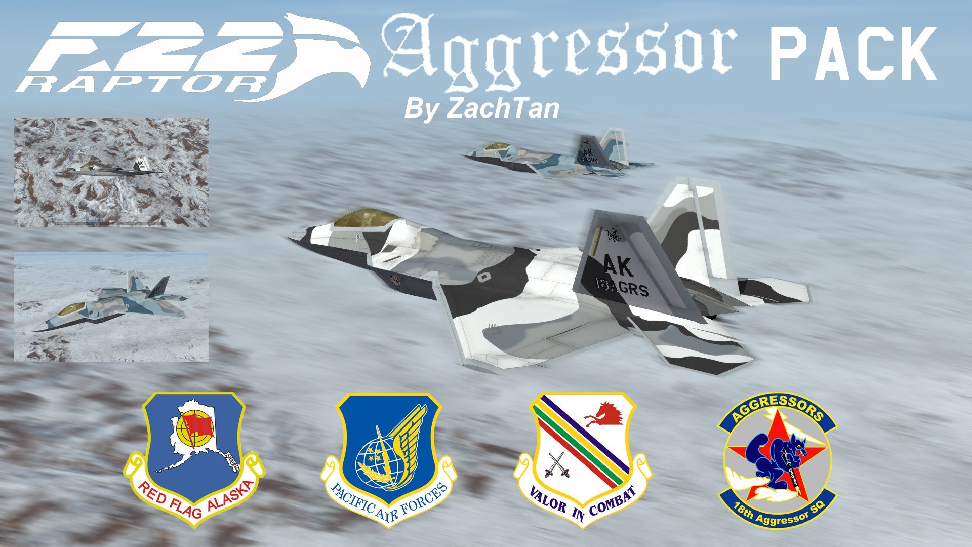 F-22A Aggressors (Fictional)
