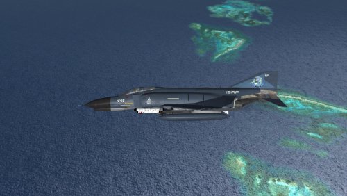 F-4E Mobius (Ace Combat 4) - What If Skins - CombatACE