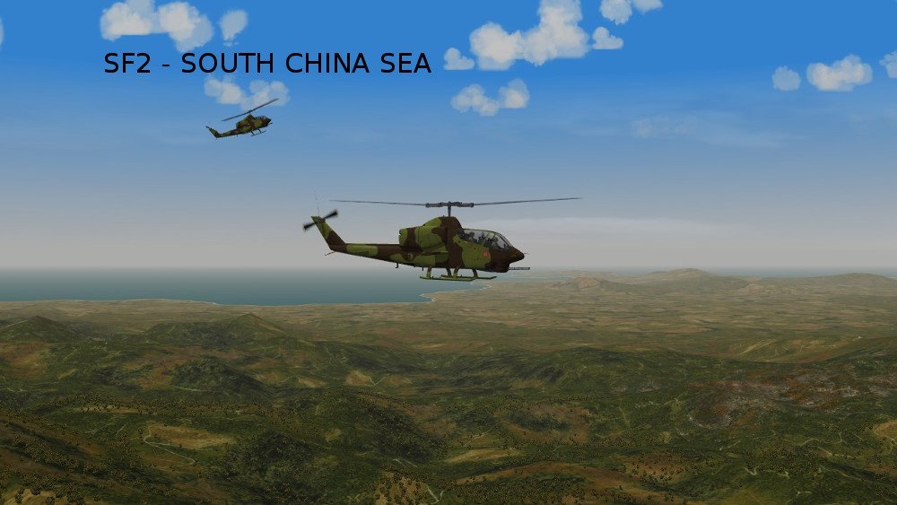 South China Sea 250m v 0.1 BETA