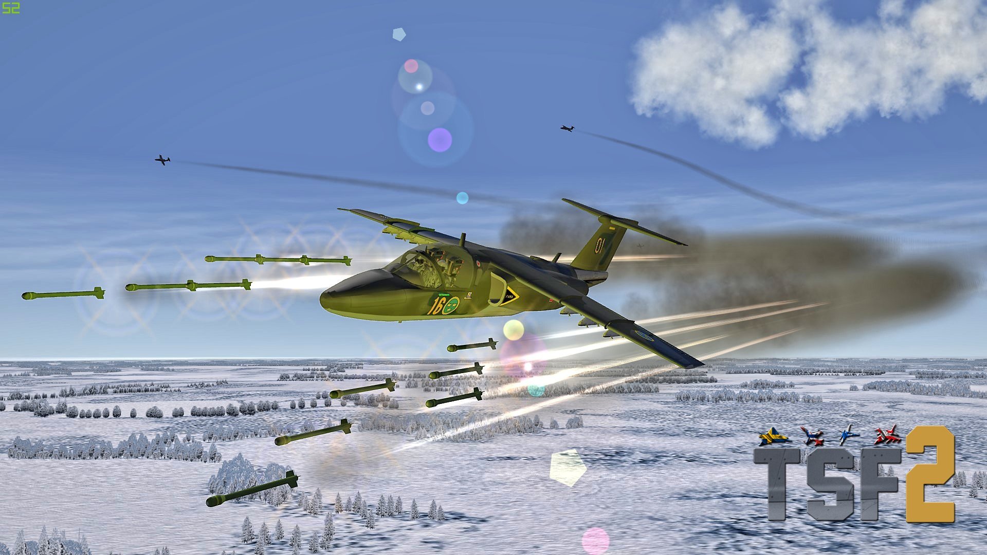 TSF Saab 105 (Sk 60) Flygvapnet Package