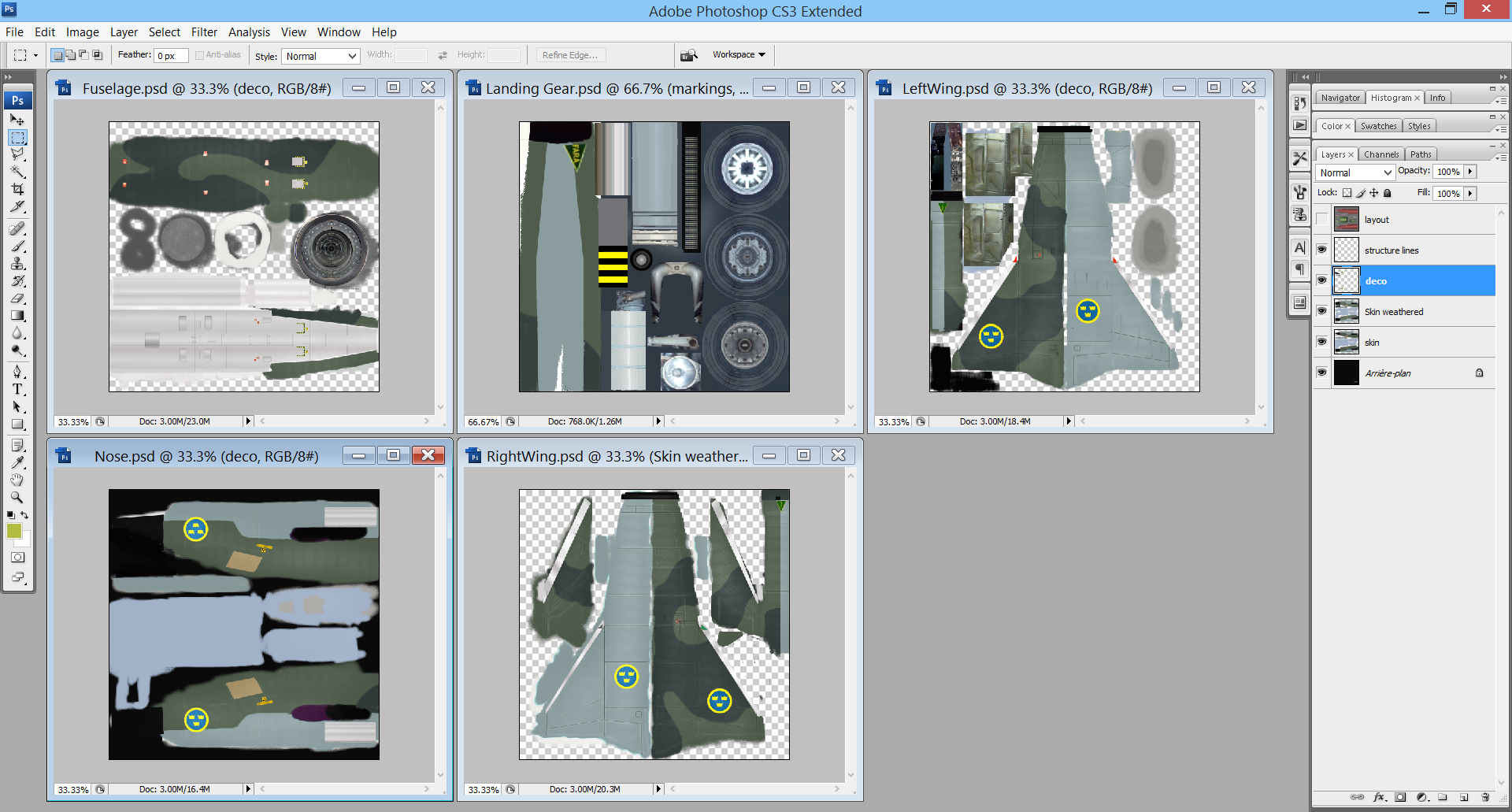 J-35 Draken Template (For Lud von Pipper / BPAO's J-35) - Re-Upload