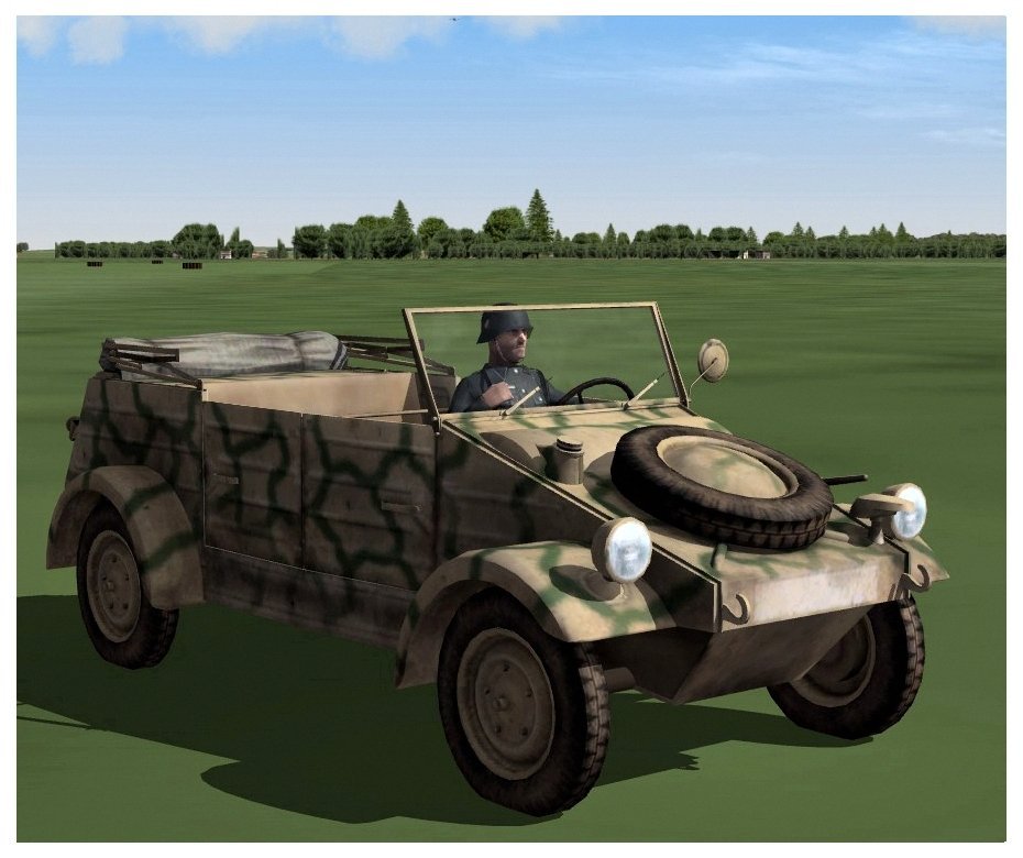 Volkswagen Type 82 Kübelwagen for SF2 V.1.01