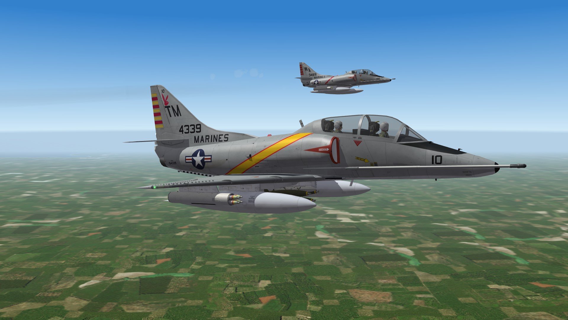 SF2 TA-4F Vietnam FastFACs - Revamp