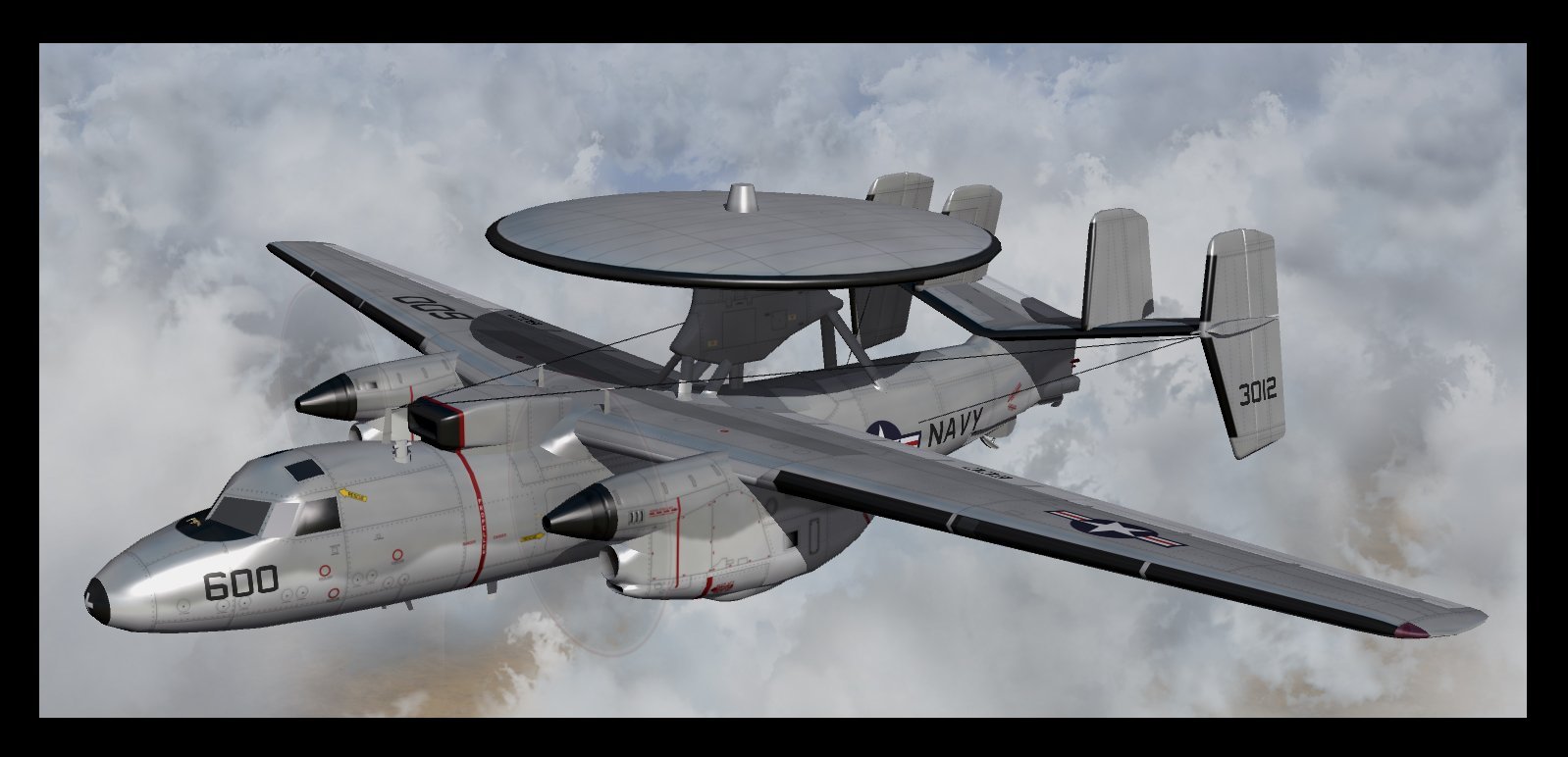 Thirdwire E-2C Hawkeye Hi-Rez