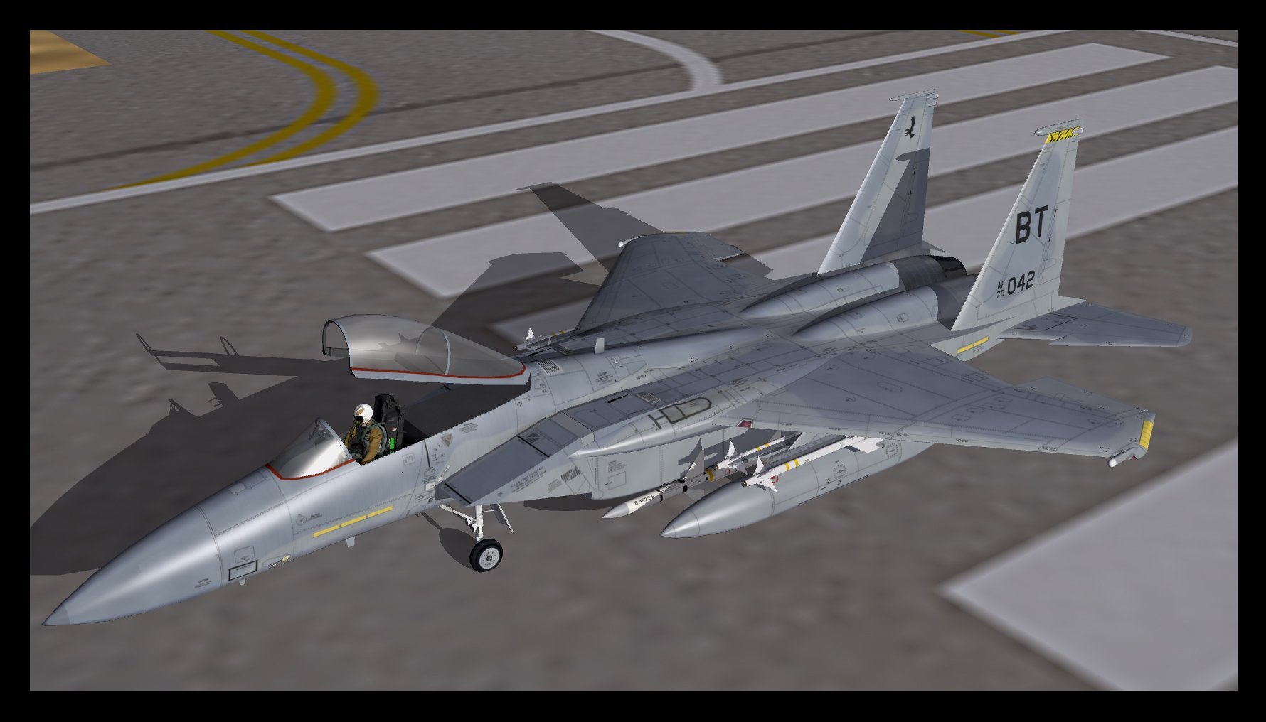 F-15A Hi-Rez with Lo-Viz Stencil