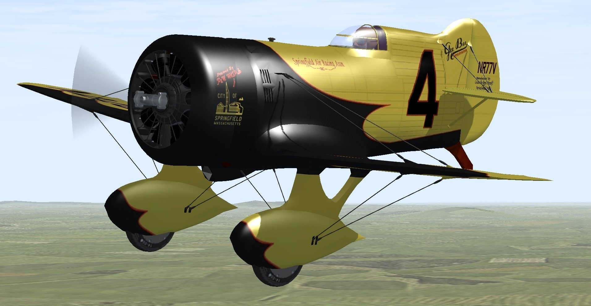 Gee Bee Z Sportster